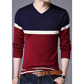 Áo len dài tay nam thời trang Hàn Quốc SAL212