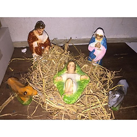 Mua 158. Bộ Noel 5 sp 20cm