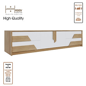 [Happy Home Furniture] PONIX, Kệ TV 4 ngăn kéo, 220cm x 40cm x 46cm ( DxRxC), KTV_028