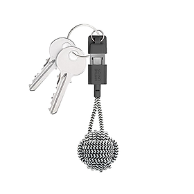 Mua Dây Cáp Sạc NATIVE UNION-KEY CABLE-KV-TYPE A-C-ZEBRA-Hàng chính hãng