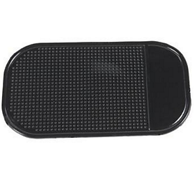  Compo 2 bộ Miếng dán điện thoại trong ô tô (đen) 206038( hàng nhập khẩu )