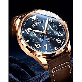 Đồng hồ nam chính hãng Lobinni No.16051B-1