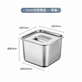 Mua Thố inox dày dặn đựng thức ăn  Toppin  gia vị cao cấp