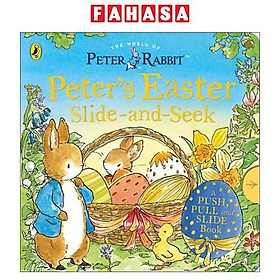 Sách ngoại văn: Slide And Seek - Peter Rabbit - Peter’s Easter