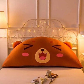 GỐI TỰA KÊ ĐẦU GIƯỜNG GẤU CƯỜI