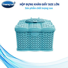 Hộp Đựng Khăn Giấy Vuông Size Trung