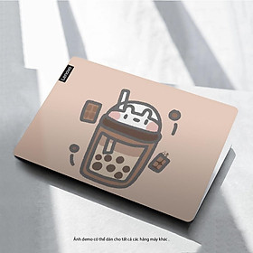 Mua Skin Dán Laptop - Mẫu LyTrà Sữa (SK031)