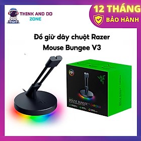 Mua Đồ giữ dây chuột Razer Mouse Bungee V3 Chroma_RC21-01520100-R3M1- HÀNG CHÍNH HÃNG