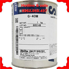 Mua Mỡ chịu nhiệt Shinetsu G40M   Shinetsu G-40M