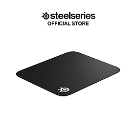 Mua Lót chuột Steelseries QcK màu đen  dày 2mm chất liệu vải dệt chống trượt êm tay phù họp mọi loại chuột  Hàng chính hãng  bảo hành 1 năm