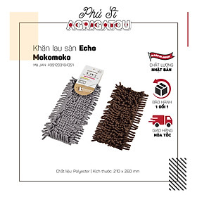 Mua  Màu ngẫu nhiên  Khăn lau sàn Echo Mokomoko 210x260mm
