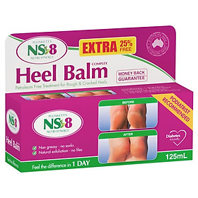 NS-8 Active Heel Balm Complex 125ml