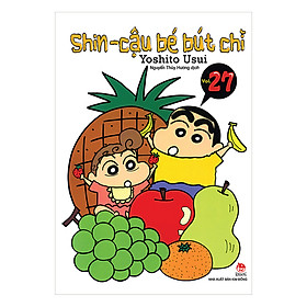 Shin - Cậu Bé Bút Chì - Tập 27 (Tái Bản 2019)