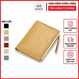 Hình ảnh Ví Nữ Mini Cầm Tay Hàng Hiệu TAILIAN Đựng Tiền Đựng Thẻ Da Cao Cấp Nhiều Ngăn Tiện Dụng Đẹp Giá Rẻ TL04 - Micocah Mall