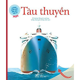 [Download Sách] Những Khám Phá Đầu Tiên Của Tớ: Tàu Thuyền