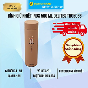 Mua Bình giữ nhiệt inox 500 ml Delites TH05066