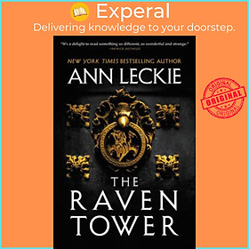 Sách - The Raven Tower by Ann Leckie Adjoa Andoh (US edition, paperback)