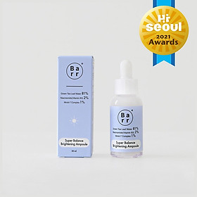 Barr - Super Balance Brightening Ampoule