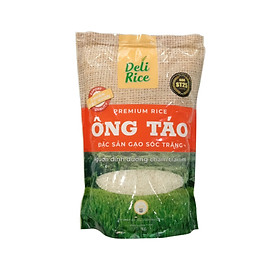 Túi Gạo Thơm ST25 Ông Táo Đặc Sản Sóc Trăng Delifarm 2kg