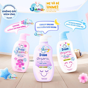 Sữa Dưỡng Ẩm Dnee Organic Baby Lotion 300ml Cho Bé Sơ Sinh - Dịu Nhẹ Chuẩn Hữu Cơ, An Toàn Da Nhạy Cảm
