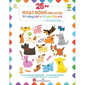 25++ Hoạt Động Rèn Luyện Trí Sáng Tạo Và Tư Duy Cho Trẻ - Thử Tài Quan Sát Tranh - Ren Eguchi