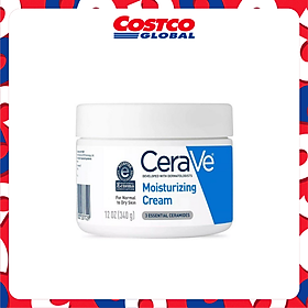 Kem Dưỡng Ẩm Cerave Moisturizing Cream Hũ Không Vòi