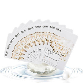Mặt Nạ Ngọc Trai Benew Natural Herb Mask Pack Pearl COMBO 10 LÁ (Hộp 10 Miếng x 22ml)