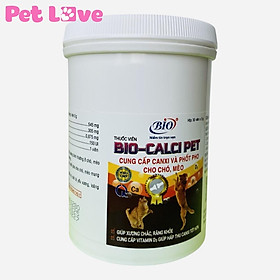 Hộp Bio Calci Pet Bổ Sung Canxi Và Khoáng Chất Cho Chó Mèo (30 viên, mẫu mới)