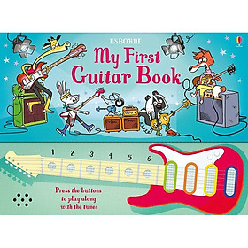 [Download Sách] Sách Usborne My First Guitar Book