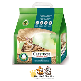 CAT'S BEST SENSITIVE - CÁT HỮU CƠ SIÊU THẤM HÚT CHO MÈO