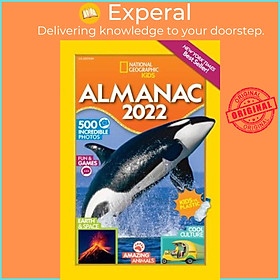 Sách - National Geographic Kids Almanac 2022 by National Geographic Kids (US edition, paperback)