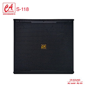 Mua Loa Sub hơi  CA S-118 - Hàng chính hãng