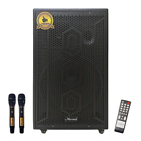 Loa karaoke di động MICROTEK MTK15-09 - Hàng chính hãng