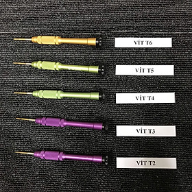 Mua Combo 5 vít đầu ngôi sao 6 cạnh (Từ T2 đến T6) giá rẻ  chất lượng tốt