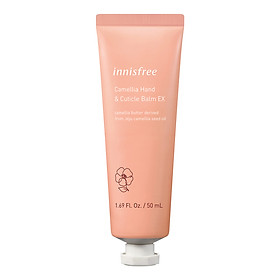 Sáp Dưỡng Da Tay Và Móng Hương Hoa Trà Innisfree Camellia Hand & Cuticle Balm Ex 50Ml - 131171032