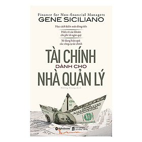 Hình ảnh Tài Chính Dành Cho Nhà Quản Lý (Tái Bản) ( Tặng Kèm Bookmark Tuyệt Đẹp )