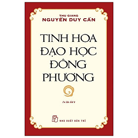 Tinh Hoa Đạo Học Đông Phương Tái Bản