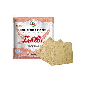 Bánh Tráng Ruốc Biển Nướng Sẵn Sachi Loại 60Gram