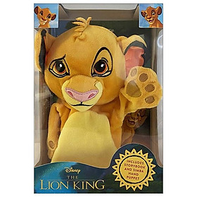 Hình ảnh sách Disney The Lion King Book And Hand Puppet