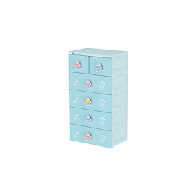 Tủ Mina Baby-L 5 ngăn - Tủ Nhựa Duy Tân