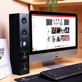 Loa Vi Tính Nghe Nhạc 4 Bass Siêu Trầm Ấm Âm Sắc 3D
