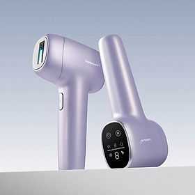 Máy Triệt Lông tại nhà IPL LocknLock Ice Cooling, 9 Mức Năng Lượng, Bước Sóng 600-1200nm, Màn Hình LCD, Chế Độ Tự Động - ENC311PUP - Hàng chính hãng