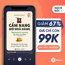 Sách nói: Cẩm Nang Mở Nhà Hàng