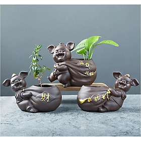 Tượng Heo Phong Thủy Trọn Vẹn Viên Mãn
