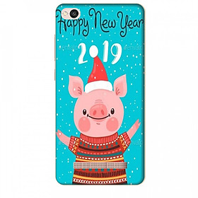 Ốp lưng dành cho điện thoại XIAOMI REDMI 4A Heo Xuân Dễ Thương