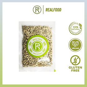 100g Nhân hạt hướng dương Real Food (sunflower seed kernels)