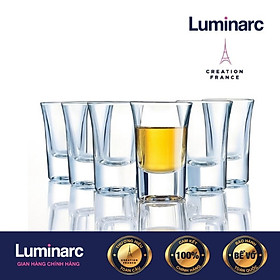 Mua Bộ 12 Ly Rượu Thuỷ Tinh Luminarc Hot Shot 34ml - LUHOP1902