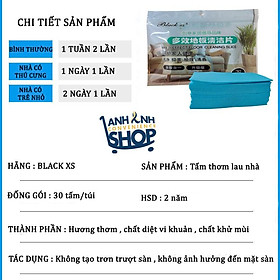 Miếng Thơm Lau Nhà Dạng Nén Sử Dụng Được Trên Các Mặt Sàn