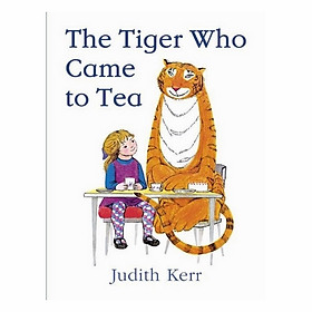 The Tiger Who Came To Tea Board Bk