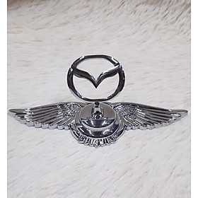 Logo cánh chim 3D cao cấp gắn capo ô tô